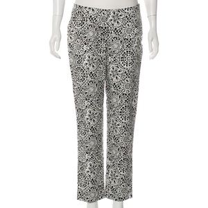 Lafayette 148 Mid-Rise Straight Pants Size S